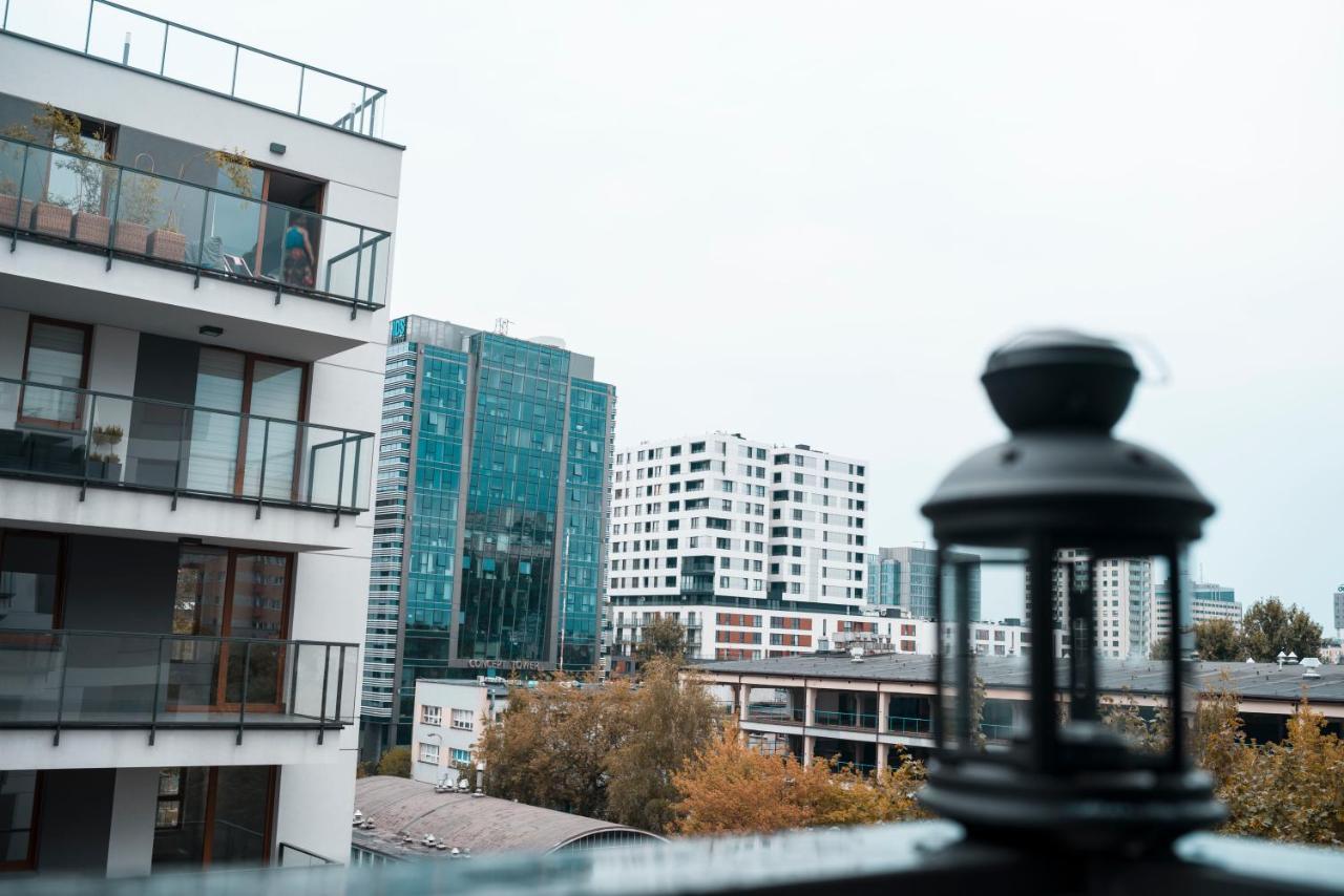 Ap-Apartments Jaktorowska No. 5 Варшава Екстериор снимка
